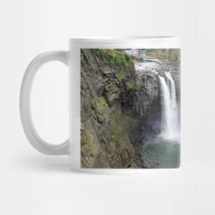 Snoqualmie Falls in Autumn Mug